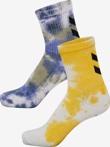 Hummel Sports socks in Blue: front