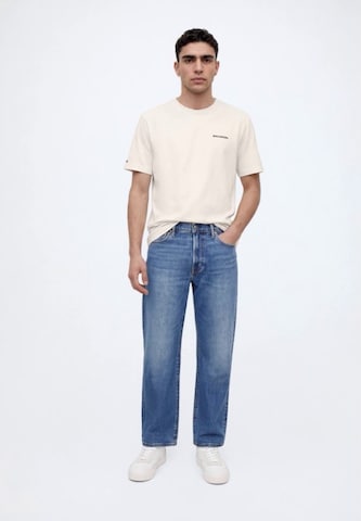 Abercrombie & Fitch Свободный крой Джинсы в Синий