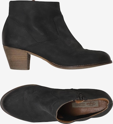 Buffalo London Stiefelette 38 in Schwarz: Vorderseite