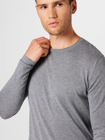 Pullover 'SLHRome' di SELECTED HOMME in grigio