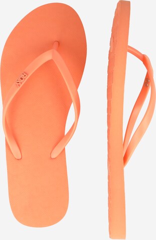 ROXY T-Bar Sandals 'VIVA IV' in Orange