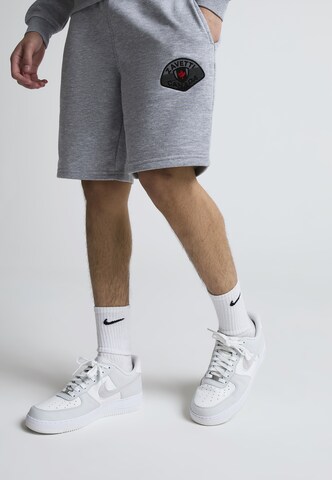 Zavetti Canada Regular Shorts 'Botticini Compatto' in Grau