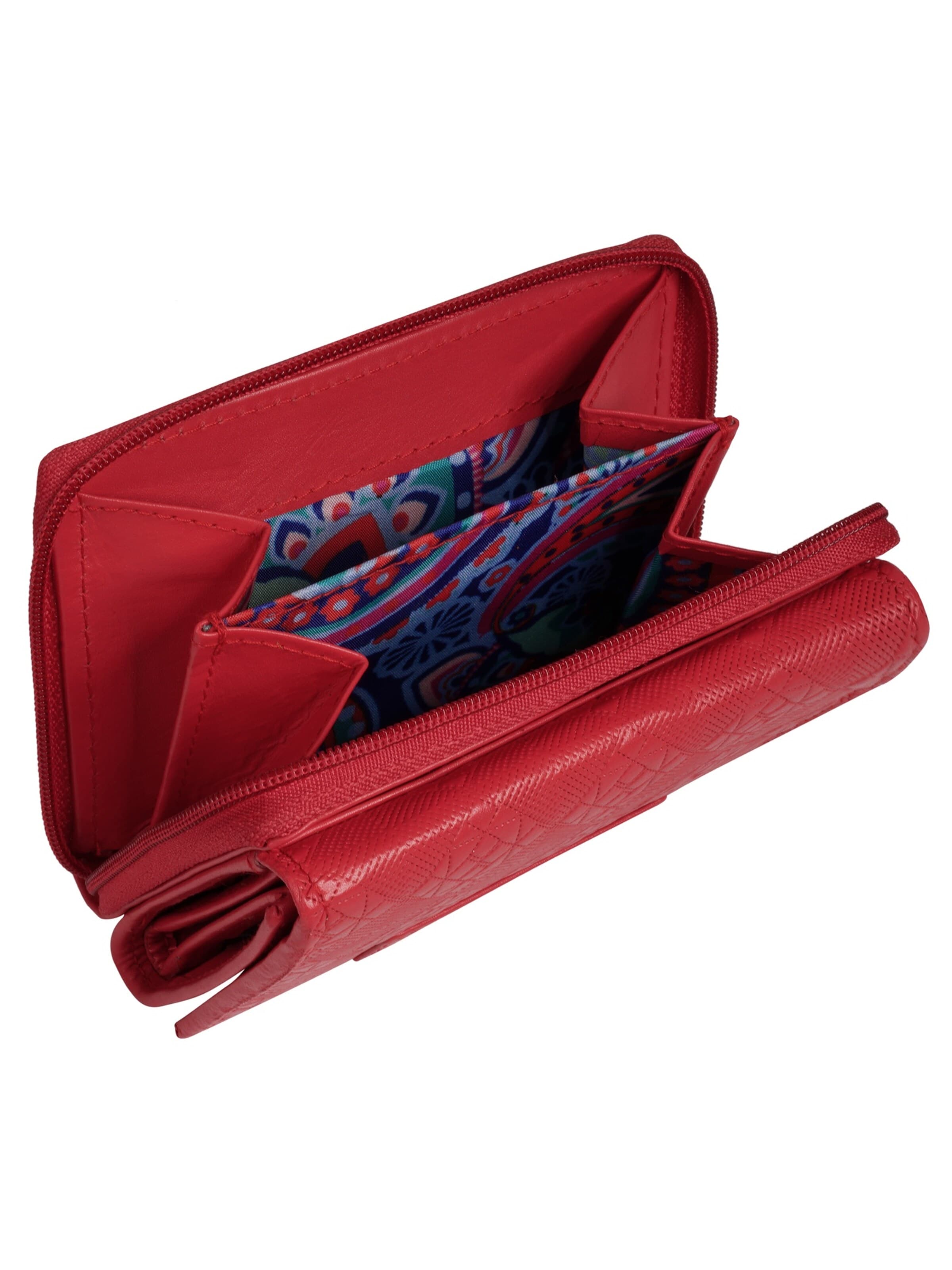 Bruno Banani Wallet in Red