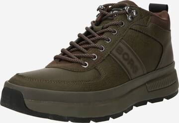 BJÖRN BORG Platform trainers 'H100' in Green: front