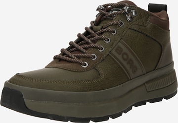 BJÖRN BORG Sneakers 'H100' in Green: front