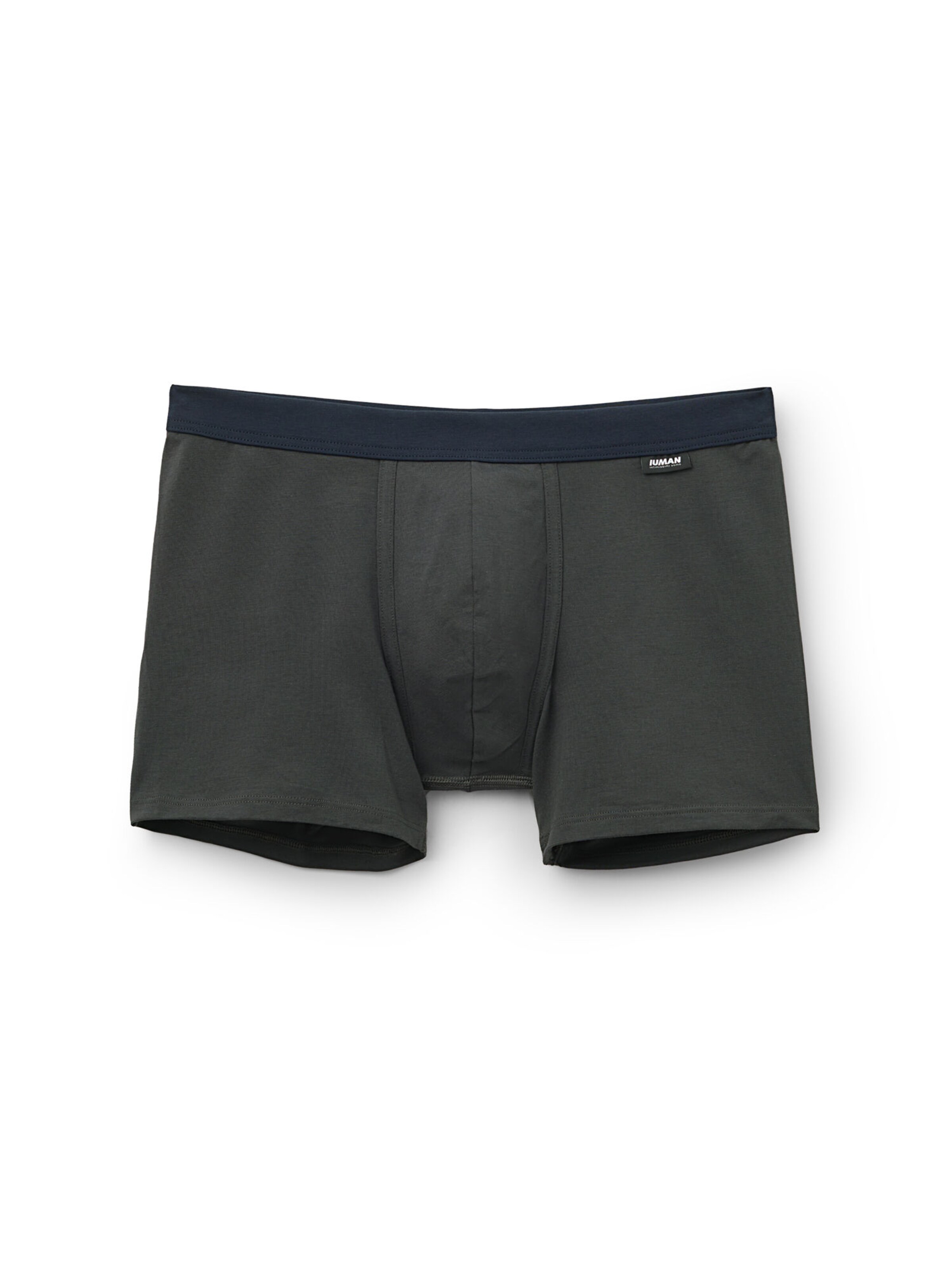IUMAN Intimissimi Uomo Boxer shorts in Green: front