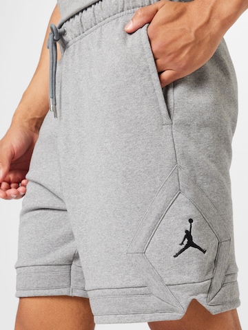 Jordan Regular Trousers in Grey