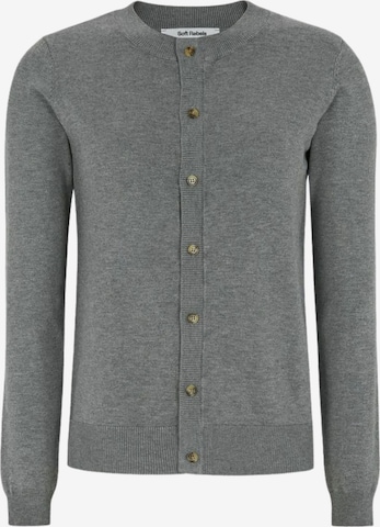 Cardigan 'Marla' Soft Rebels en gris : devant