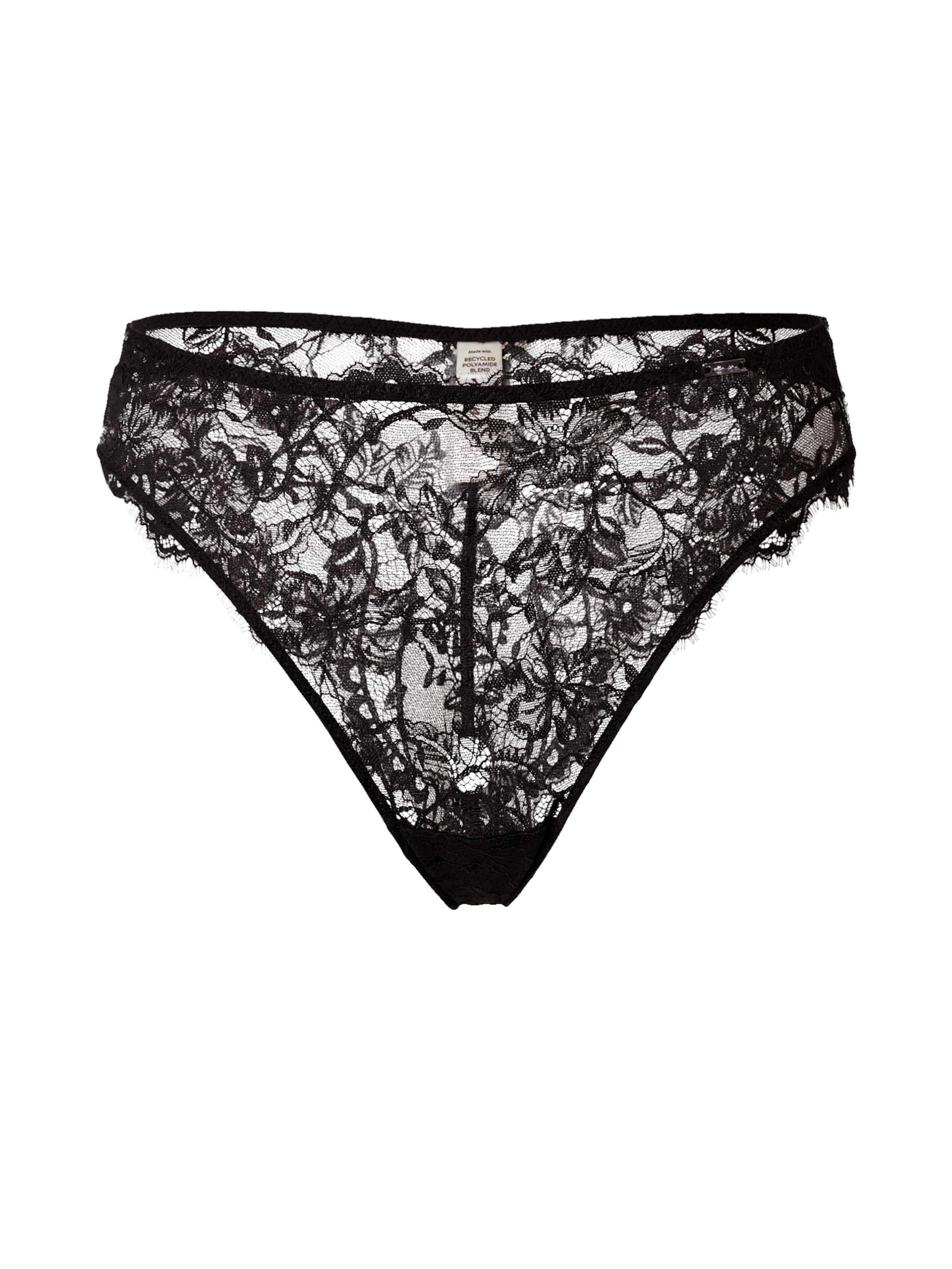 Lindex Slip 'Amie' in Black: front