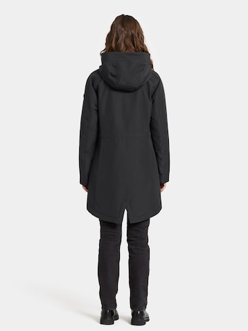 Didriksons Alana Parka in Schwarz