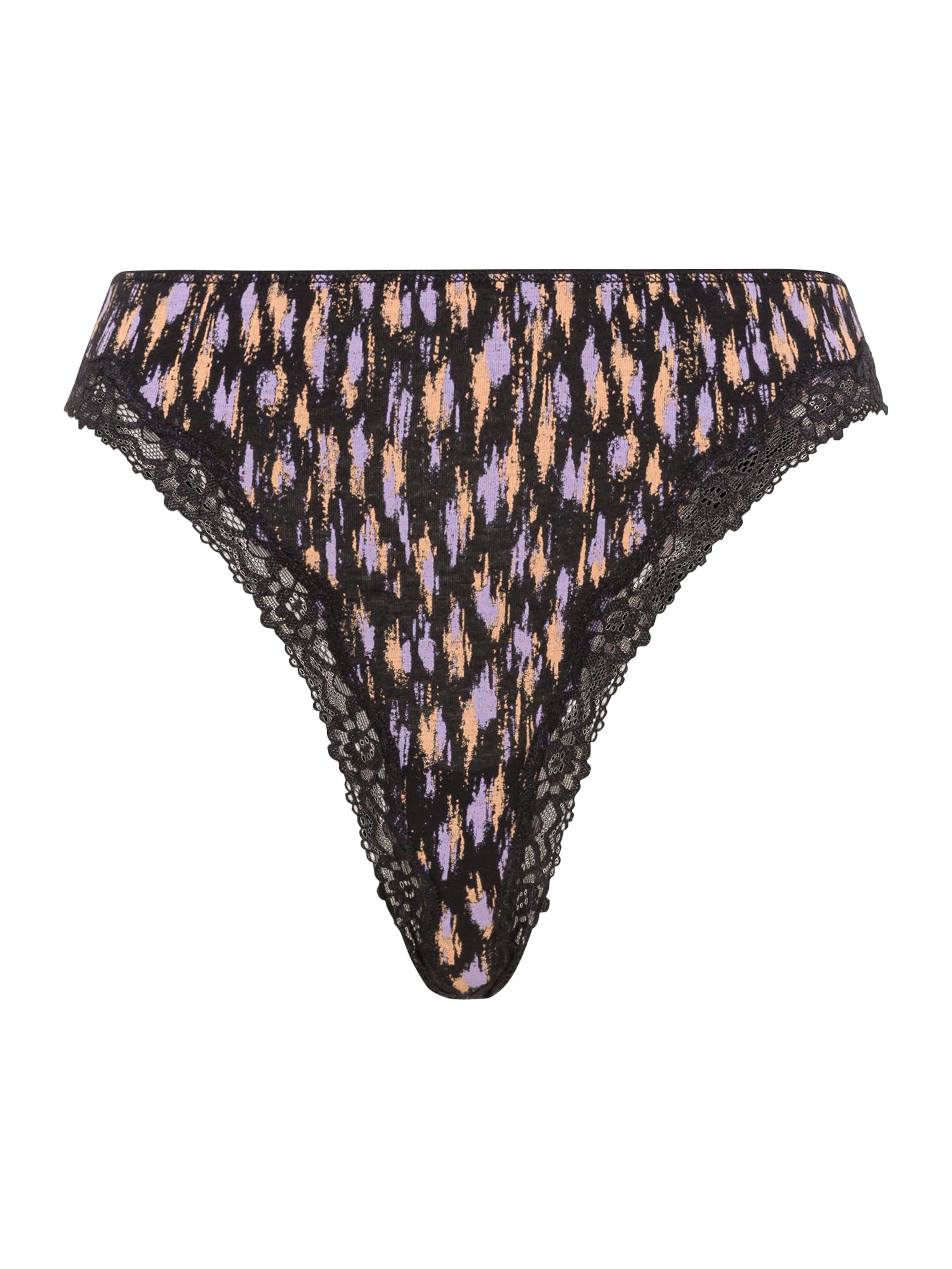 LSCN by LASCANA Стринги в Черный: спереди