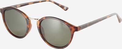LE SPECS Sonnenbrille 'PARADOX' in braun / cognac, Produktansicht