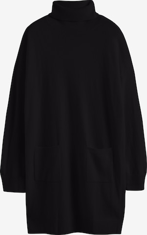 Chinti & Parker Úpletové šaty – černá: přední strana