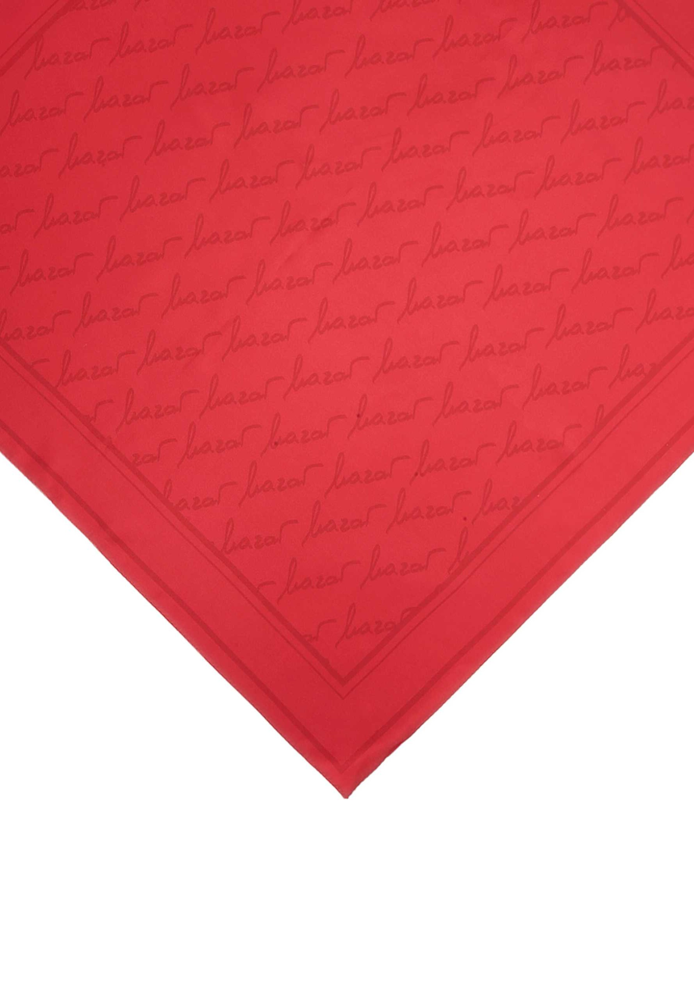 Foulard di Kazar in rosso