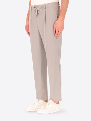 Effilé Pantalon chino 'Rio T.Active' Distretto12 en gris