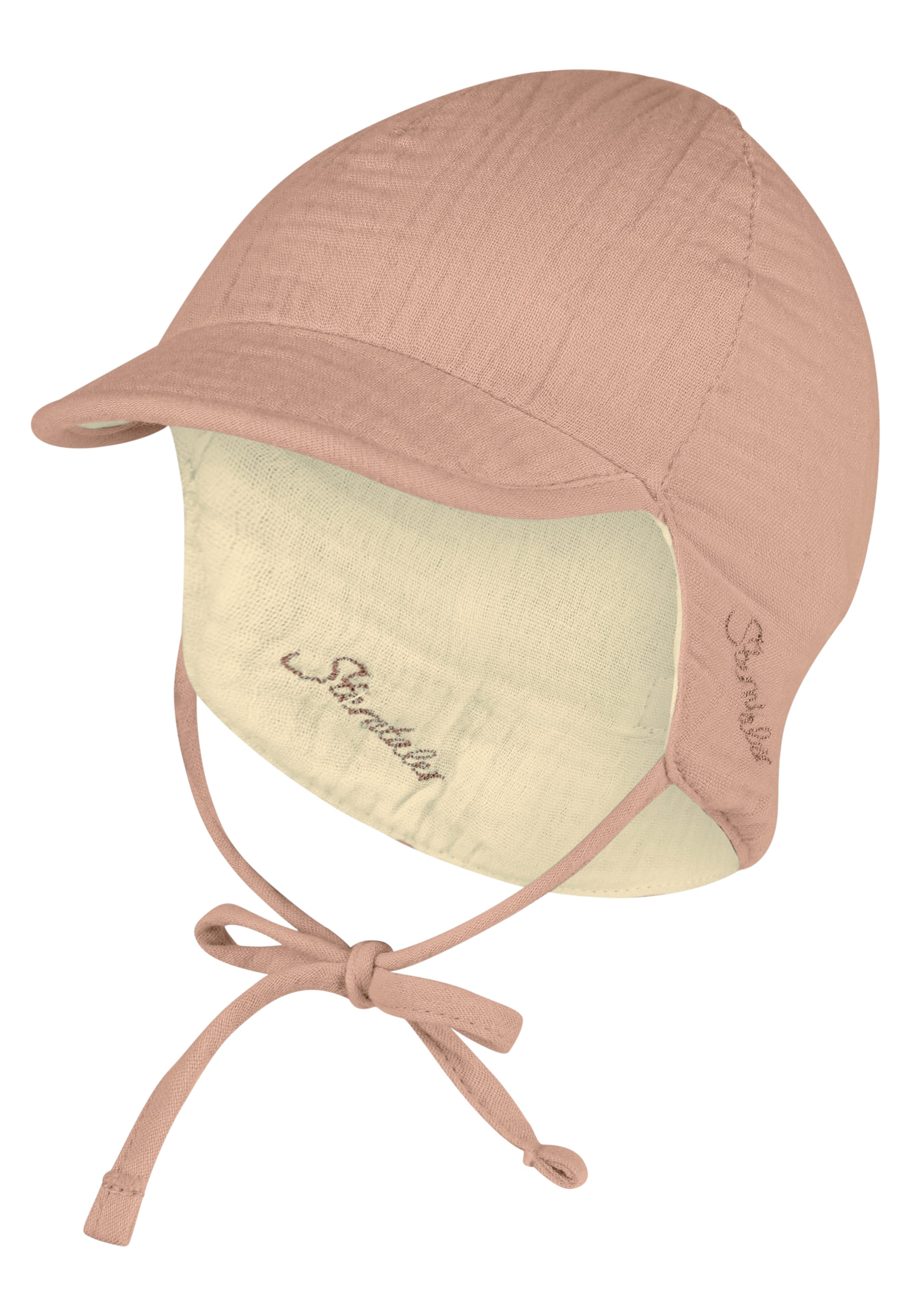 STERNTALER Beanie in Beige: front
