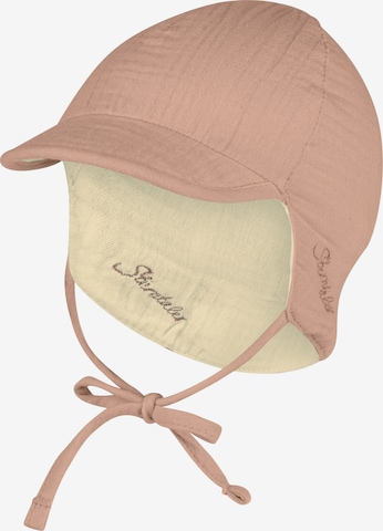 STERNTALER Beanie in Beige: front
