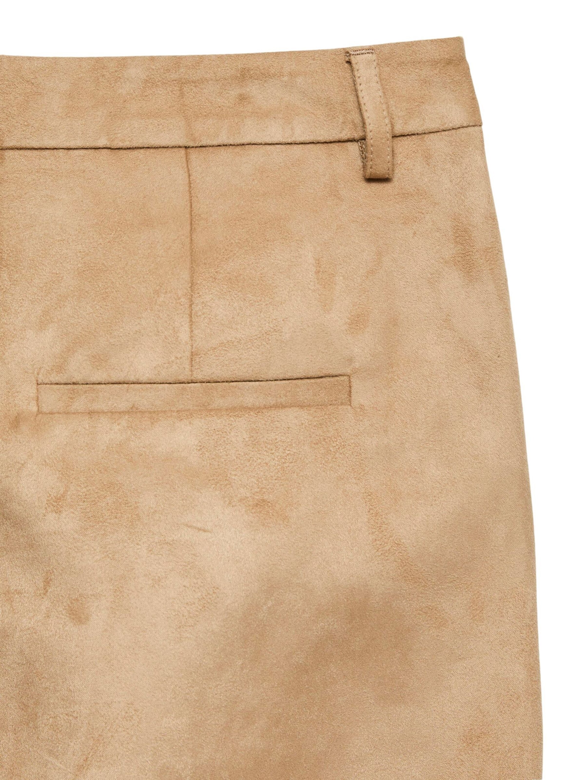 VERO MODA regular Bukser 'TIKKI' i brun