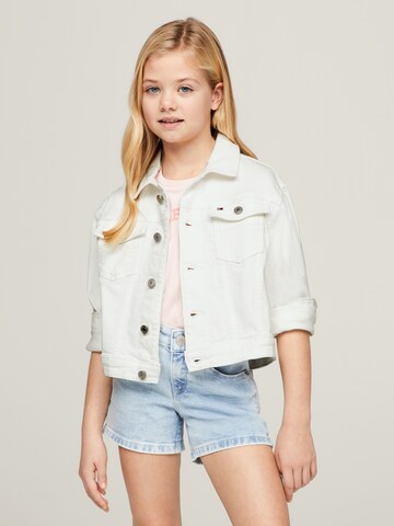 TOMMY HILFIGER Between-Season Jacket in White: front