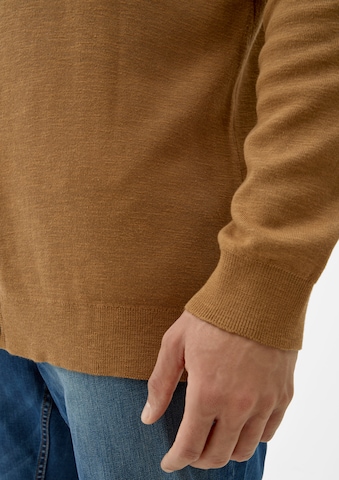 s.Oliver Strickjacke in Braun