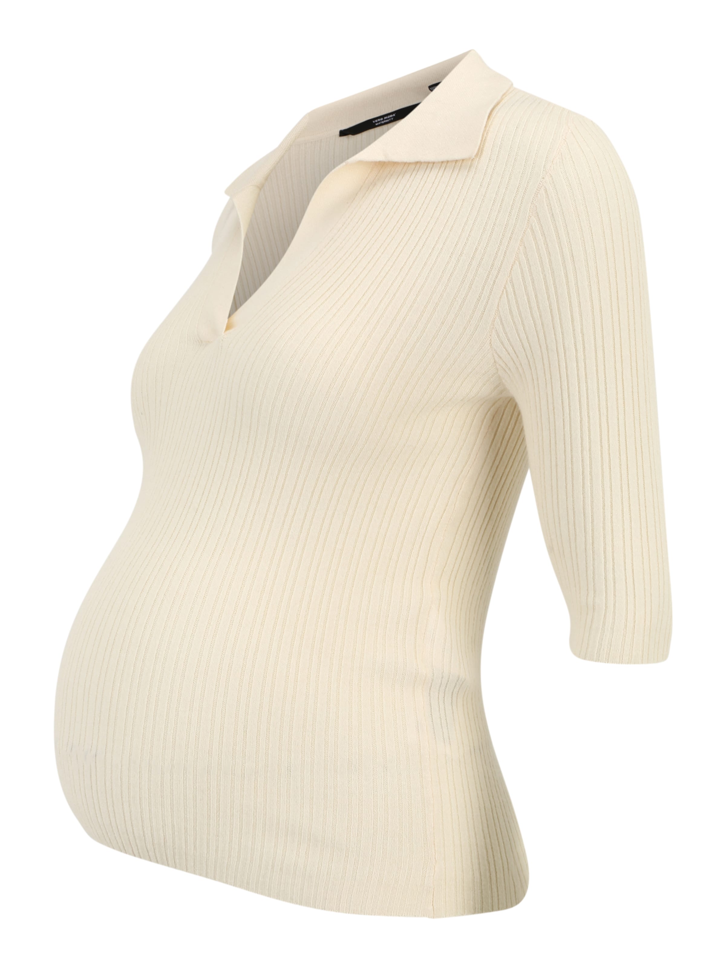 Pullover di Vero Moda Maternity in beige: frontale