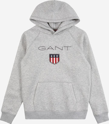 GANT - Sweatshirt em cinzento: frente