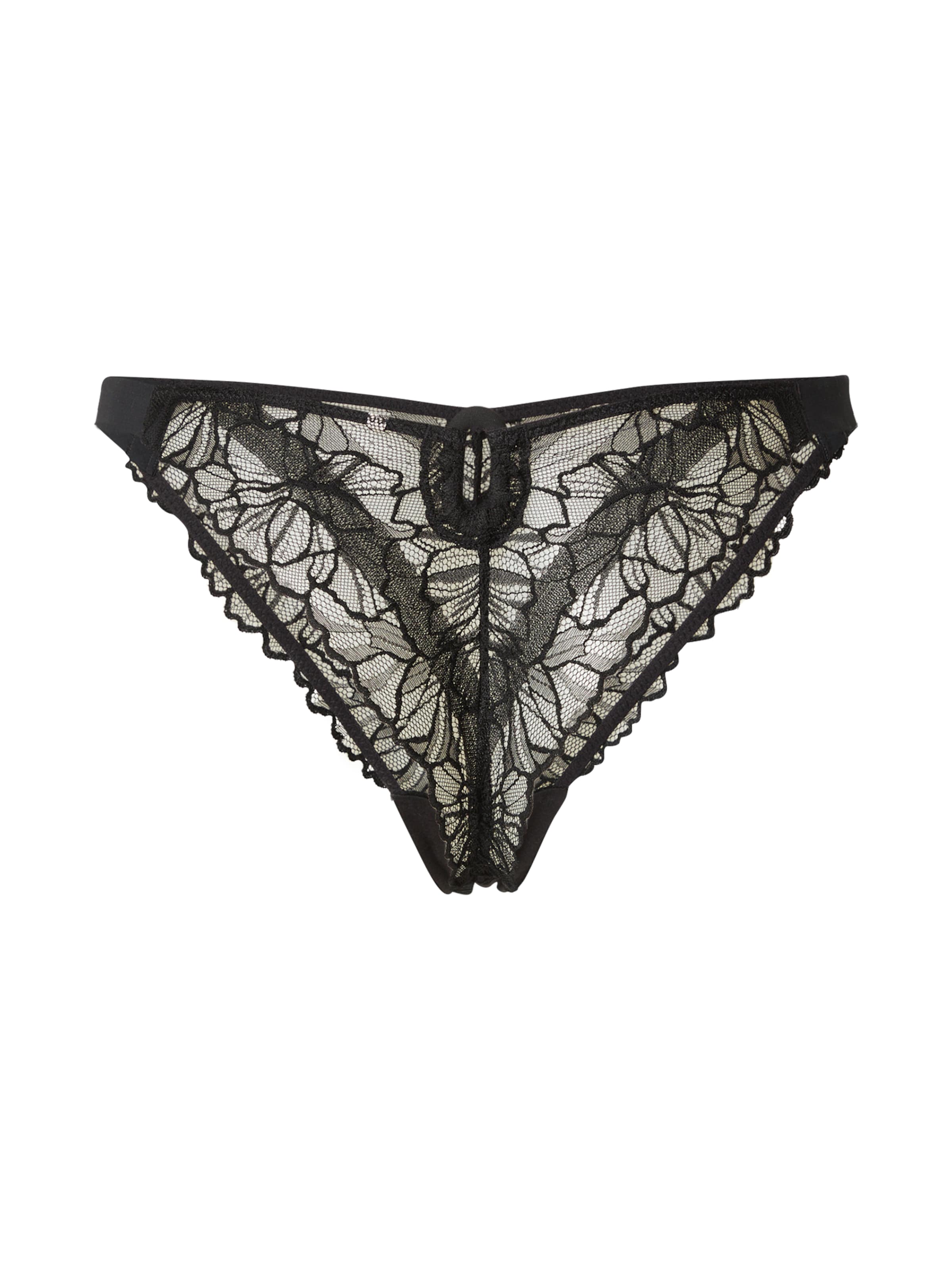 ETAM Трусы-слипы 'HEDONISME' в Черный