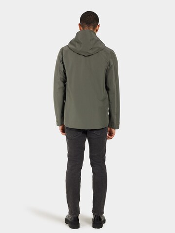 Didriksons Funktionsjacke 'Aston' in Grün