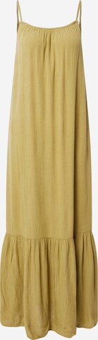 ESPRIT فستان صيفي بلون أصفر: الأمام