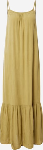 ESPRIT Summer Dress in Yellow: front