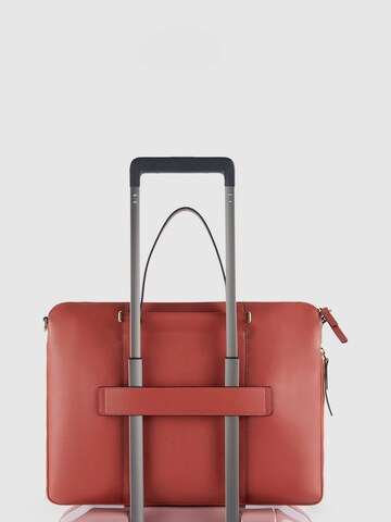 Sac d’ordinateur portable Piquadro en orange