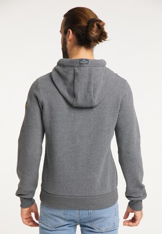 Schmuddelwedda Hoodie 'Travemünde' in Grau