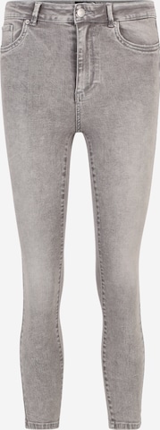 Vero Moda Petite Skinny Jeans 'SOPHIA' i grå: framsida