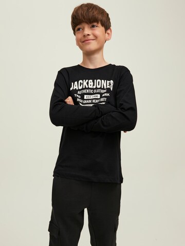 Jack & Jones Junior Tričko – černá