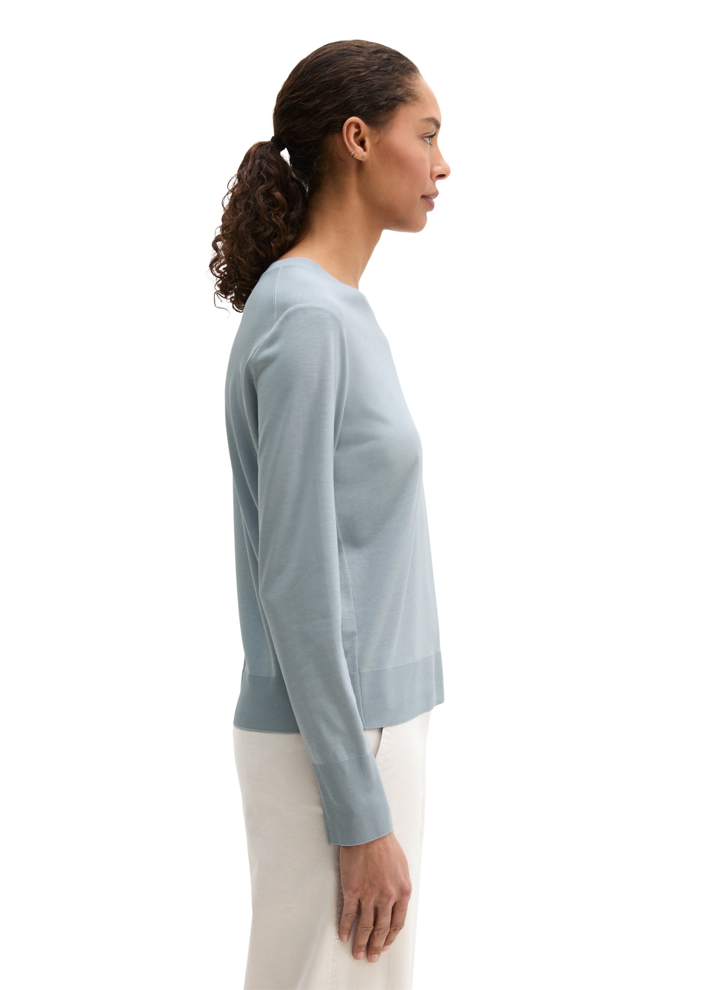 Marc O'Polo Shirt in Grey