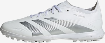 ADIDAS PERFORMANCE Soccer Cleats 'Predator 24 League Low TF' in White: front