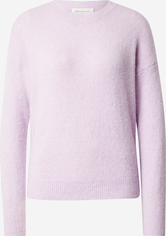 MSCH COPENHAGEN Pullover 'Festina Hope' in Lila: Vorderseite
