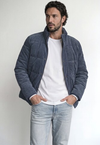Street One MEN Jacke in Blau: Vorderseite