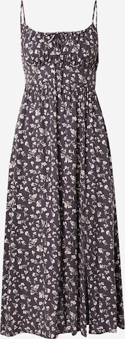 Robe d’été 'TAKE YOUR TIME' BILLABONG en noir : devant