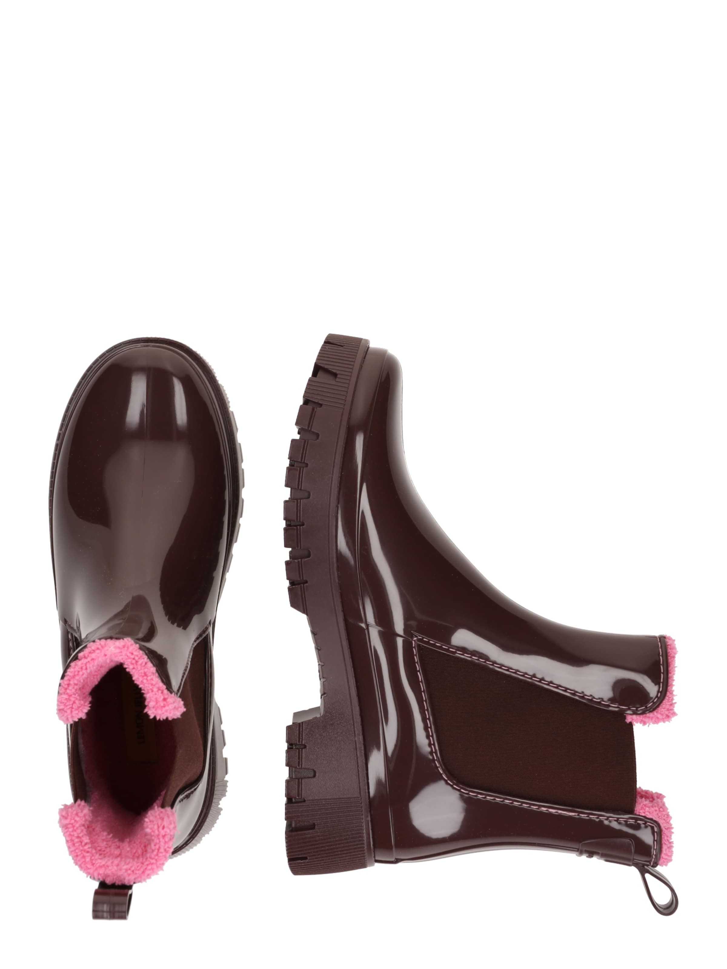 LEMON JELLY Rubber Boots 'EIRWEN' in Red