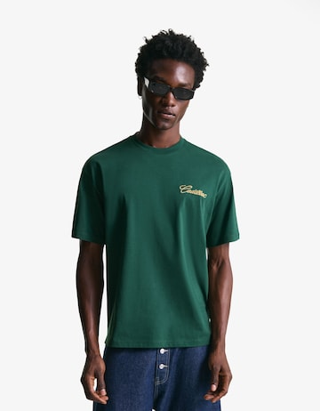 Bershka Paita 'Cadillac' värissä vihreä