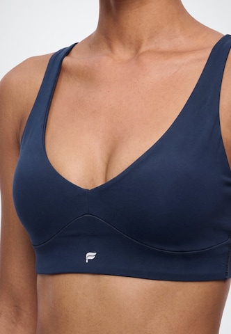 Fabletics Bralette Sports bra 'PURELUXE' in Blue