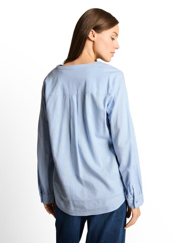 Camicia da donna di TOM TAILOR in blu