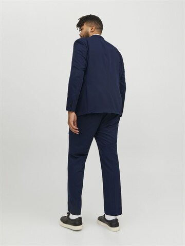 Jack & Jones Plus Slimfit Κουστούμι 'FRANCO' σε μπλε