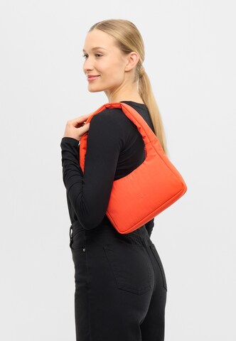 Borsa a mano 'Isa' di Johnny Urban in arancione: frontale