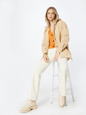 ONLY Between-Season Jacket 'Iben' in Beige