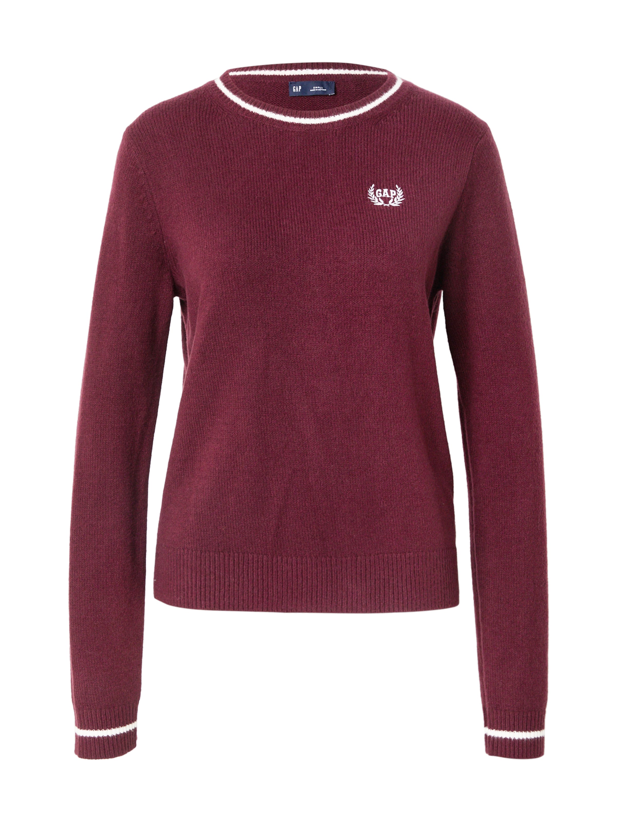 GAP Sweter w kolorze czerwony: przód