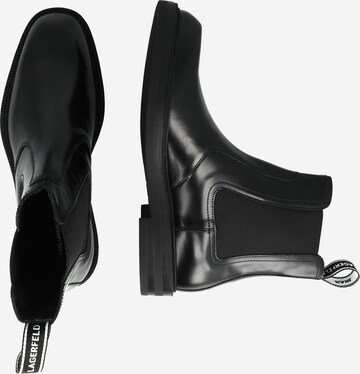 Karl Lagerfeld Ботинки челси 'KRAFTMAN' в Черный