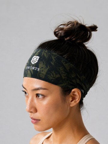 SWORTS Athletic Headband 'ARANYA' in Green