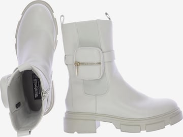 Dockers by Gerli Dress Boots in 39 in White: front